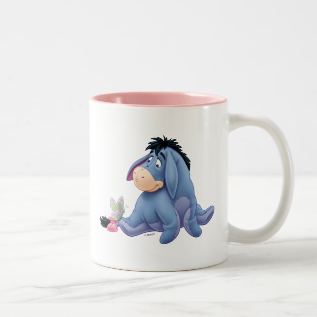 Tasse 2 Couleurs Eeyore 13 (Droit)