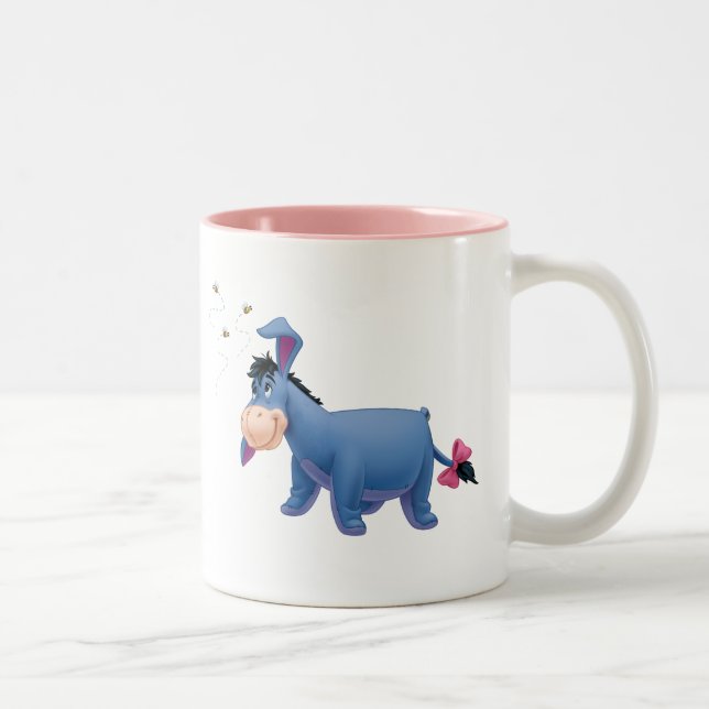 Tasse 2 Couleurs Eeyore 2 (Droit)