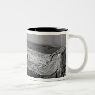 Tasse 2 Couleurs Effigie d'Eleanor de l'Aquitaine