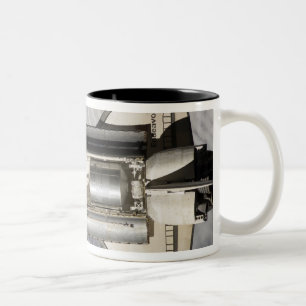 Tasse 2 Couleurs Effort de navette spatiale 9