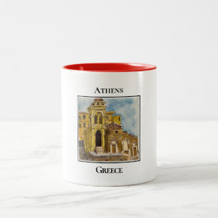 Tasse 2 Couleurs Église de Panagia Pantanassa Monastiraki, Athènes