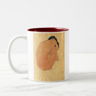 TASSE 2 COULEURS EGON SCHIELE