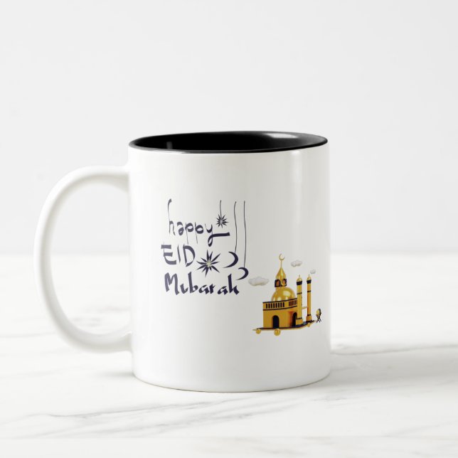 Tasse 2 Couleurs eid al fitr (3) (Gauche)
