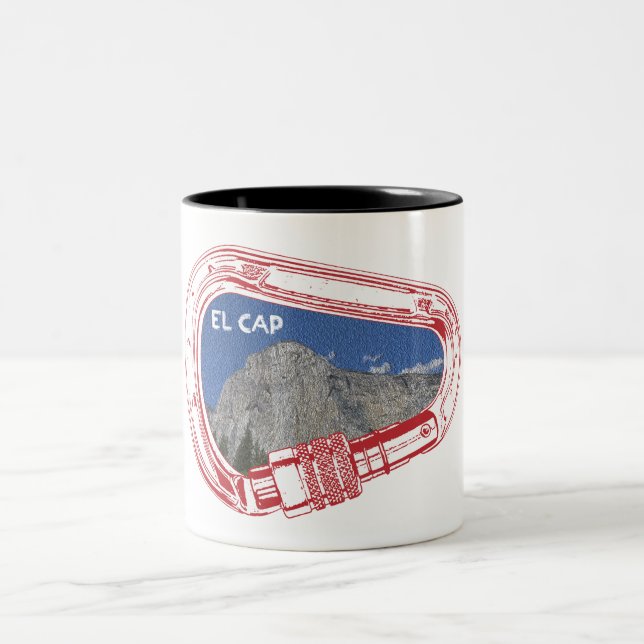 Tasse 2 Couleurs El Capitan (Centre)