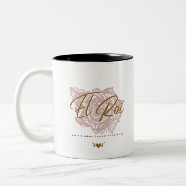 Tasse 2 Couleurs El Roi (Gauche)