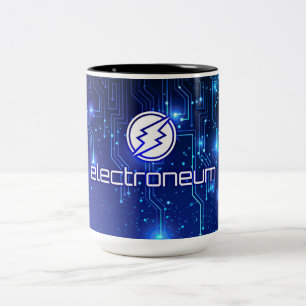 Tasse 2 Couleurs Electroneum ETN