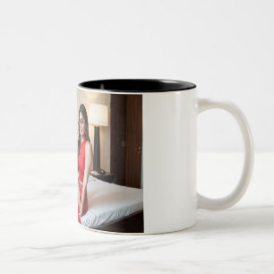 Tasse 2 Couleurs "Élégance radieuse : Siroter dans le style avec be