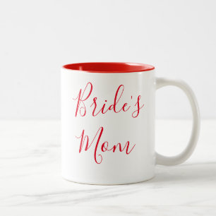 Tasse 2 Couleurs Élégant Mariage de calligraphie de script de marié