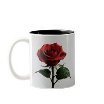 Élégant Rose Crimson