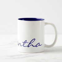 élégant simple moderne chic tendance monogramme bl