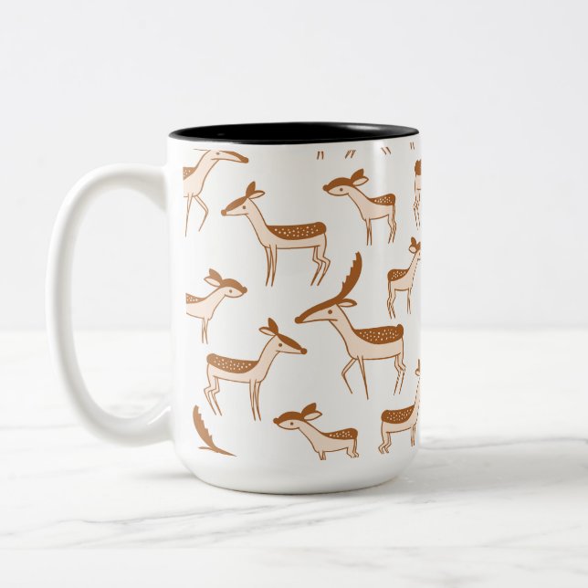 Tasse 2 Couleurs Élégante Coupe Bridesmaid (Gauche)