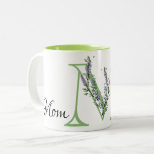 Tasse 2 Couleurs Élégante Maman au Lavanda Eucalyptus