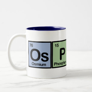 Tasse 2 Couleurs Éléments de balbuzard