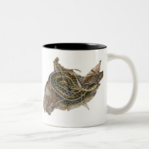 Tasse 2 Couleurs Eléments de coordination des serpents-garets de l'