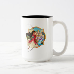 Tasse 2 Couleurs Elena   Attente aventure