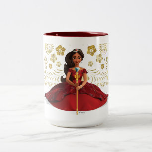 Tasse 2 Couleurs Elena   Elena Habillée Royalement