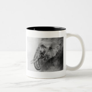Tasse 2 Couleurs éléphant