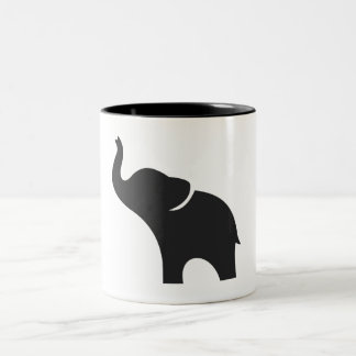 Tasse 2 Couleurs Eléphant bébé