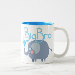 Tasse 2 Couleurs Elephant Big Bro