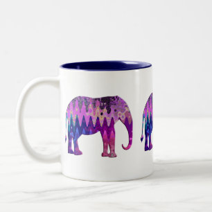 Tasse 2 Couleurs Éléphant de Digitals