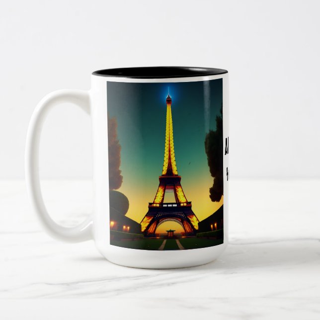 Tasse 2 Couleurs Elevate  (Gauche)