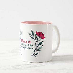 Tasse 2 Couleurs Elle est