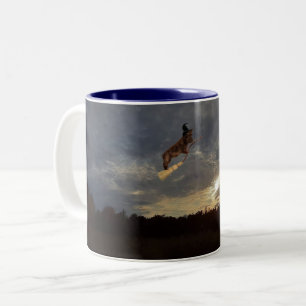 Tasse 2 Couleurs Elle est sorcière