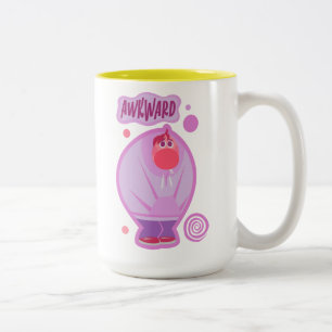 Tasse 2 Couleurs Embarras "Awkward"
