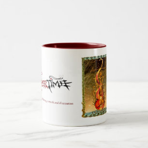 Tasse 2 Couleurs Embermug - sur une fonte