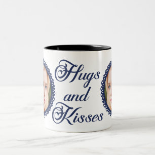 Tasse 2 Couleurs Embrous et baisers