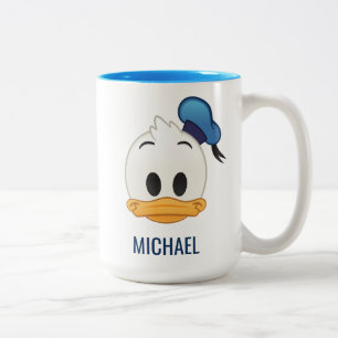 Tasse 2 Couleurs Emoji de Donald Duck