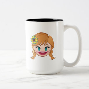 Tasse 2 Couleurs Emoji gelé  Anna