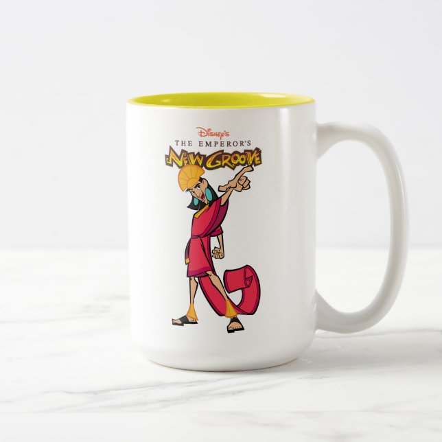 Tasse 2 Couleurs Emperor's New Groove Kuzco (Droit)