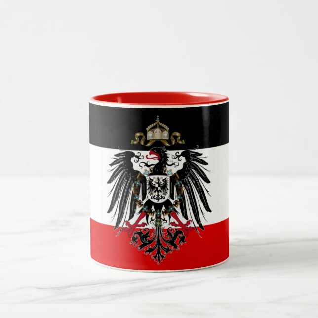 Tasse 2 Couleurs Empire allemand (Centre)