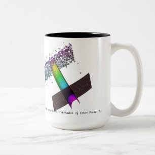 Tasse 2 Couleurs En dessous d'une tolérance acceptable de la phase