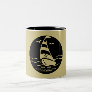 Tasse 2 Couleurs En Mémoire D'Un Jardin De Marche