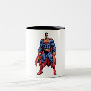 Tasse 2 Couleurs En regardant droit sur