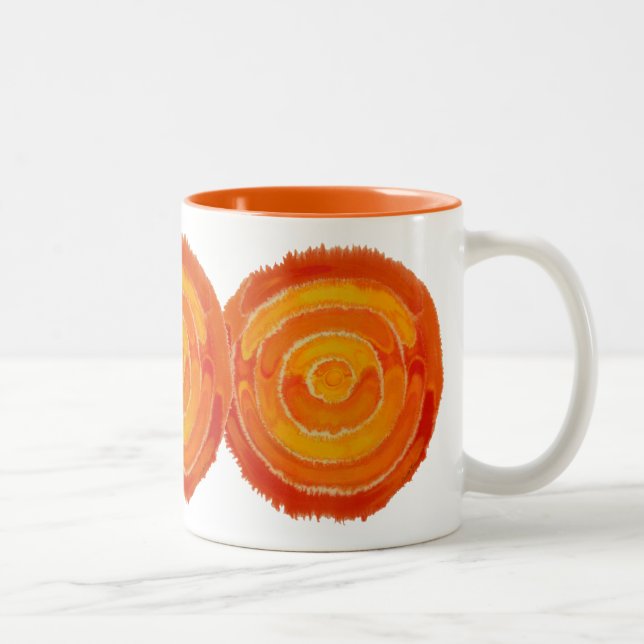 Tasse 2 Couleurs En second lieu art curatif #1 de Chakra (Droit)
