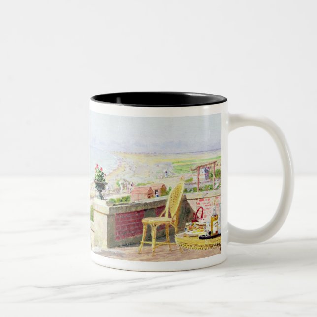 Tasse 2 Couleurs En Vacance (Droit)