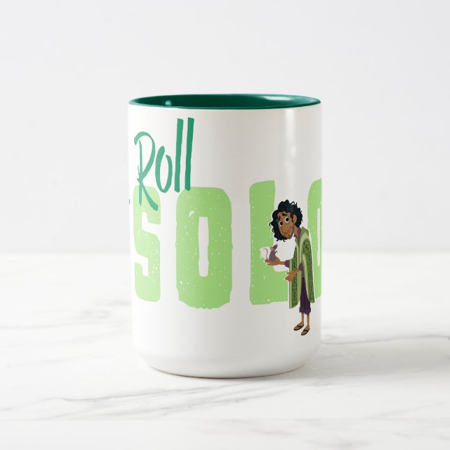 Tasse 2 Couleurs Encanto | Bruno - I Roll Solo (Centre)