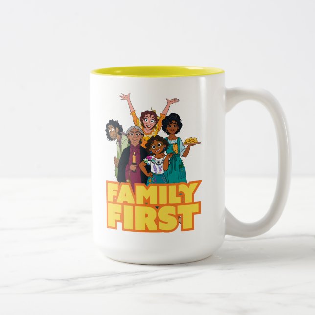Tasse 2 Couleurs Encanto | Famille Madrigal - Famille d'abord (Droit)