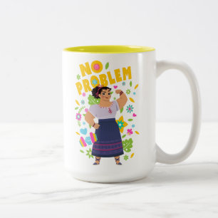 Tasse 2 Couleurs Encanto Luisa - Aucun problème