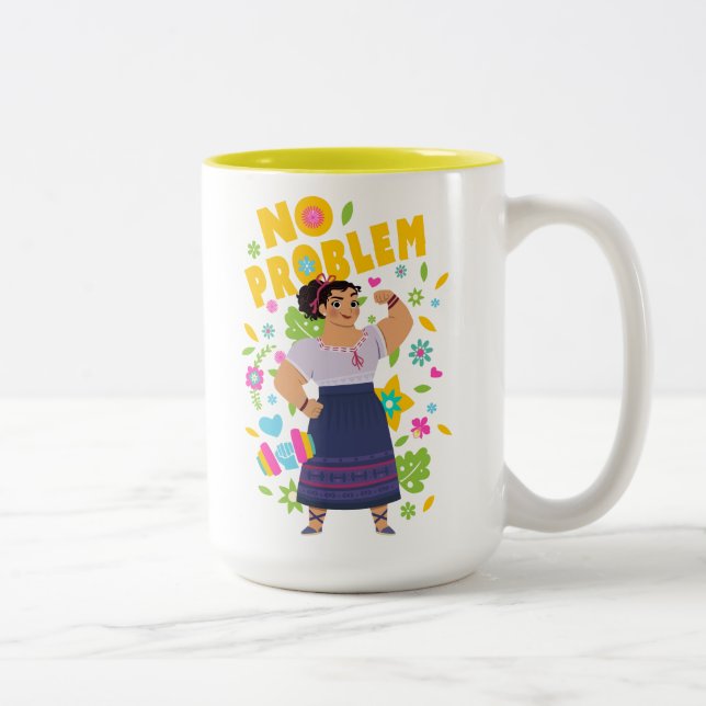 Tasse 2 Couleurs Encanto | Luisa - Aucun problème (Droit)