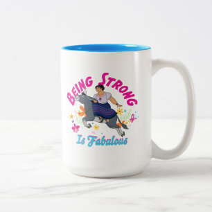 Tasse 2 Couleurs Encanto   Luisa - Être fort est fabuleux