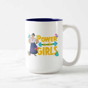 Tasse 2 Couleurs Encanto   Luisa - Le pouvoir aux filles