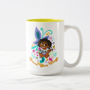 Tasse 2 Couleurs Encanto Mirabel - Répandez vos ailes