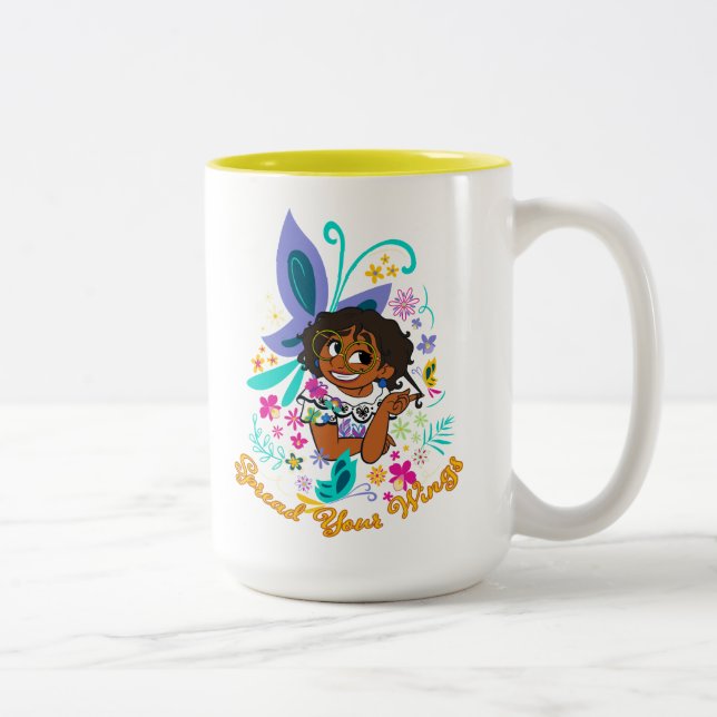 Tasse 2 Couleurs Encanto | Mirabel - Répandez vos ailes (Droit)