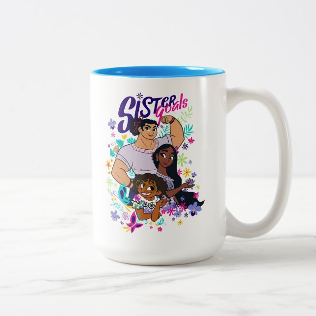 Tasse 2 Couleurs Encanto | Soeurs (Droit)