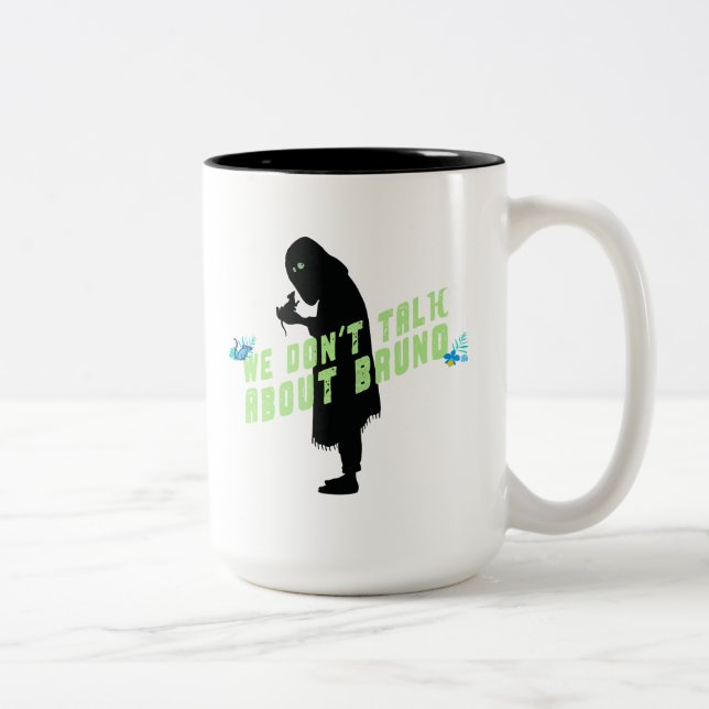 Tasse 2 Couleurs Encanto | "We Don't Talk About Bruno" (Droit)