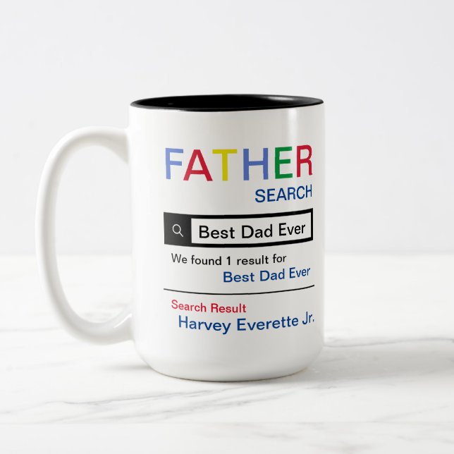 Tasse 2 Couleurs Encourageant (Gauche)